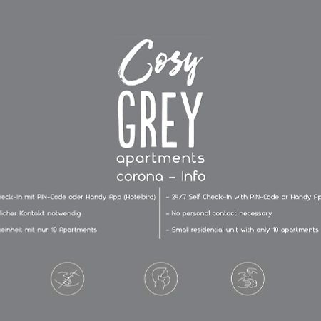 Cosy Grey Apartments 弗赖堡 外观 照片