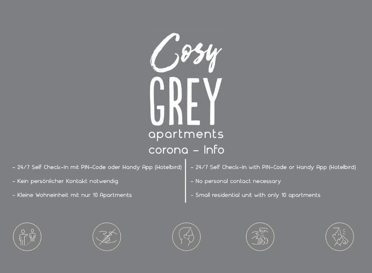 Cosy Grey Apartments 弗赖堡 外观 照片